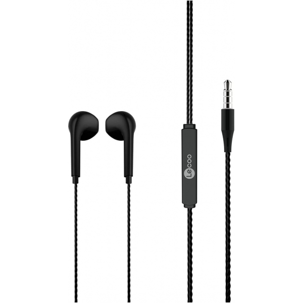 Fone de Ouvido Intra Auricular Lecoo EH104 - P2 - Branco