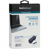 Fonte para notebook Asus|Acer Aspire|Ultrabook 19V 2,37A 45W BB20-AS019-45