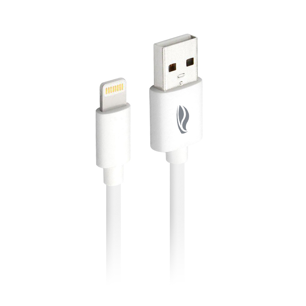 Cabo Celular USB Lightning 1,0m C3 Tech CB-L10 - Branco