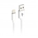 Cabo Celular USB Lightning 1,0m C3 Tech CB-L10 - Branco
