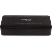 Switch 8P 10/100/1000 Intelbras SG 800 Q+ Gigabit