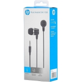 Fone de Ouvido Intra Aur HP DHE-7000 Preto P2