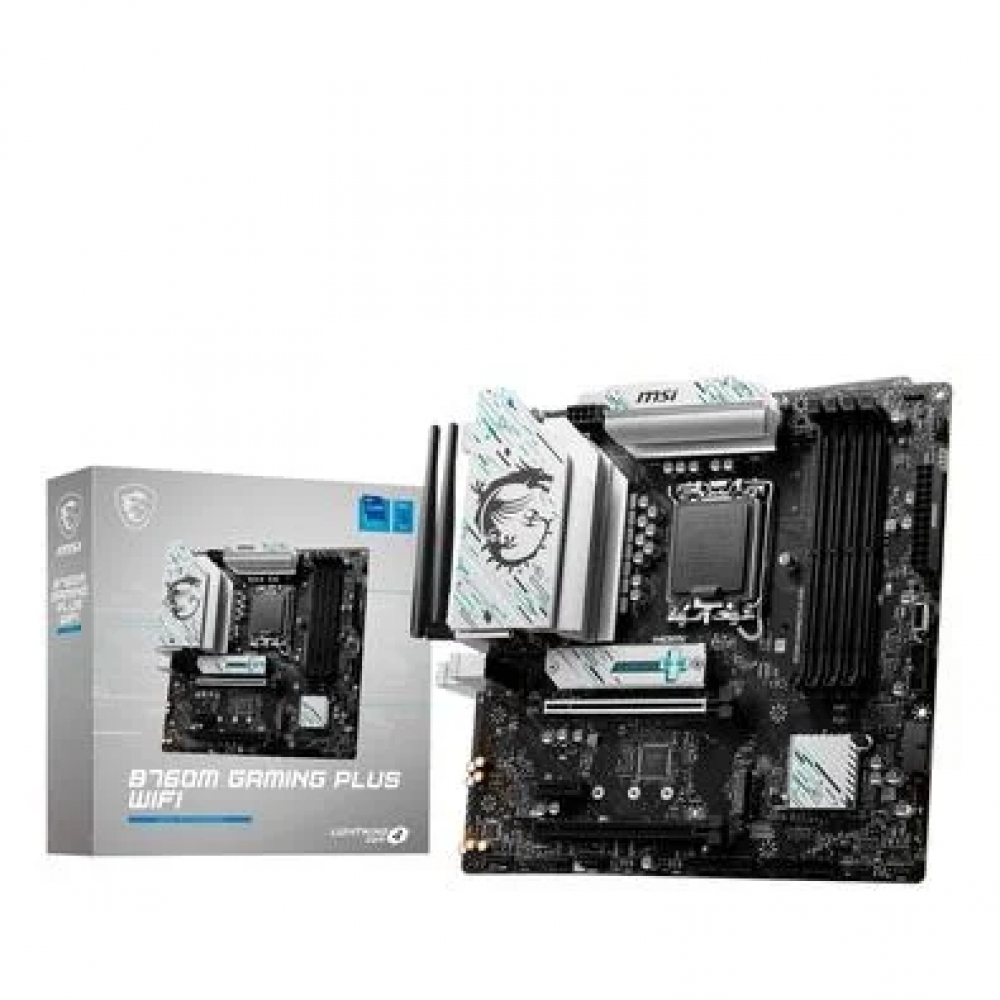 Placa Mae MSI B760M Gaming Plus Wifi DDR5 LGA 1700