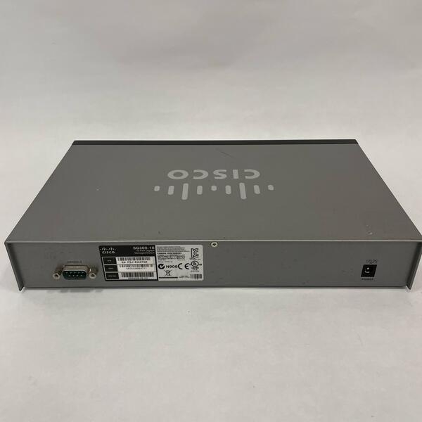 Switch Cisco SG300-10 Gigabit (sem fonte) | USADO