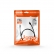 Cabo Rede Patch Cord CAT5E 2,5m Pluscable PC-ETHU25BK Preto
