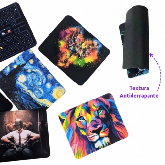 Mouse Pad Exbom 22x18 Colorido