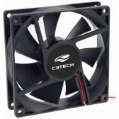 Cooler para Gabinete 8cm C3 Tech F7-PW10BK Preto