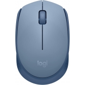 Mouse sem Fio USB Logitech M170 - Azul Gray