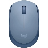 Mouse sem Fio USB Logitech M170 - Azul Gray