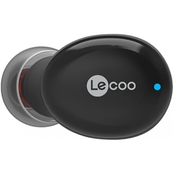 Fone Bluetooth Wireless Lecoo EW301 Preto