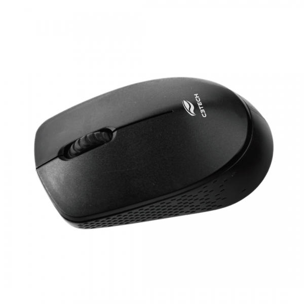 Mouse sem fio USB C3 Tech M-W17 - Preto