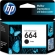 Cartucho HP 664 preto 2ml F6V29Ab Original