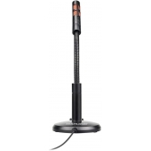 Microfone de Mesa P2 Multilaser Ph375 Preto