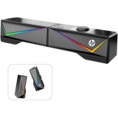 Caixa Som 2.0 Soundbar HP DHE-6005 6W RGB