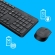 Kit Teclado e Mouse sem Fio Logitech MK235