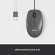 Mouse USB Logitech M100 -Preto