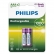 Pilha Recarregavel AAA Philips 1000mAh C/2Un