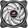 Cooler para Gabinete 12cm ARGB C3 Tech LED F7-L250RGB