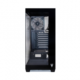 Gabinete Gamer ATX Hilevel 4 Fans ARGB LV510 Preto