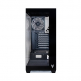 Gabinete Gamer ATX Hilevel 4 Fans ARGB LV510 Preto