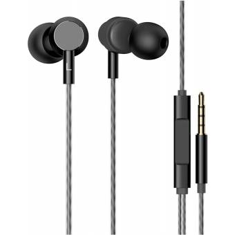 Fone de Ouvido Intra Aur HP DHE-7001 Preto P2