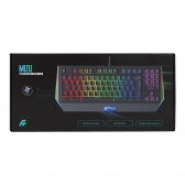 Teclado Mecânico Gamer Aplus Mizu Rainbow - Outemu Blue