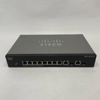 Switch Cisco SG300-10 Gigabit (sem fonte) | USADO
