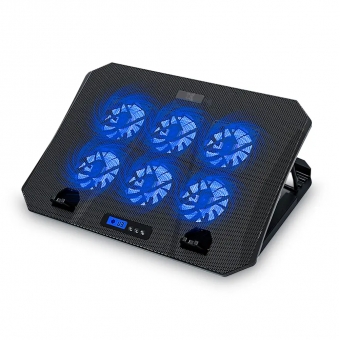 Base para notebook 15,6" Propmax Hight 6 Fans MaxPrint
