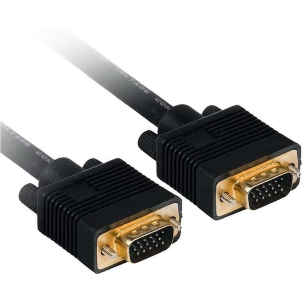 Cabo Monitor VGA X VGA 10m com Filtro Pluscable PC-MON10001