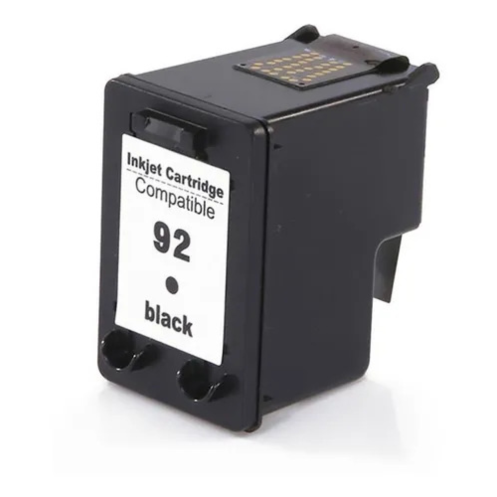 Cartucho HP 92 preto 13ML compatível